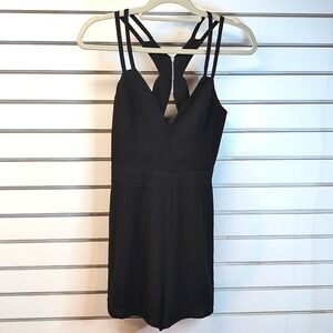 NBD x the Naven Twins Black Romper Size Small